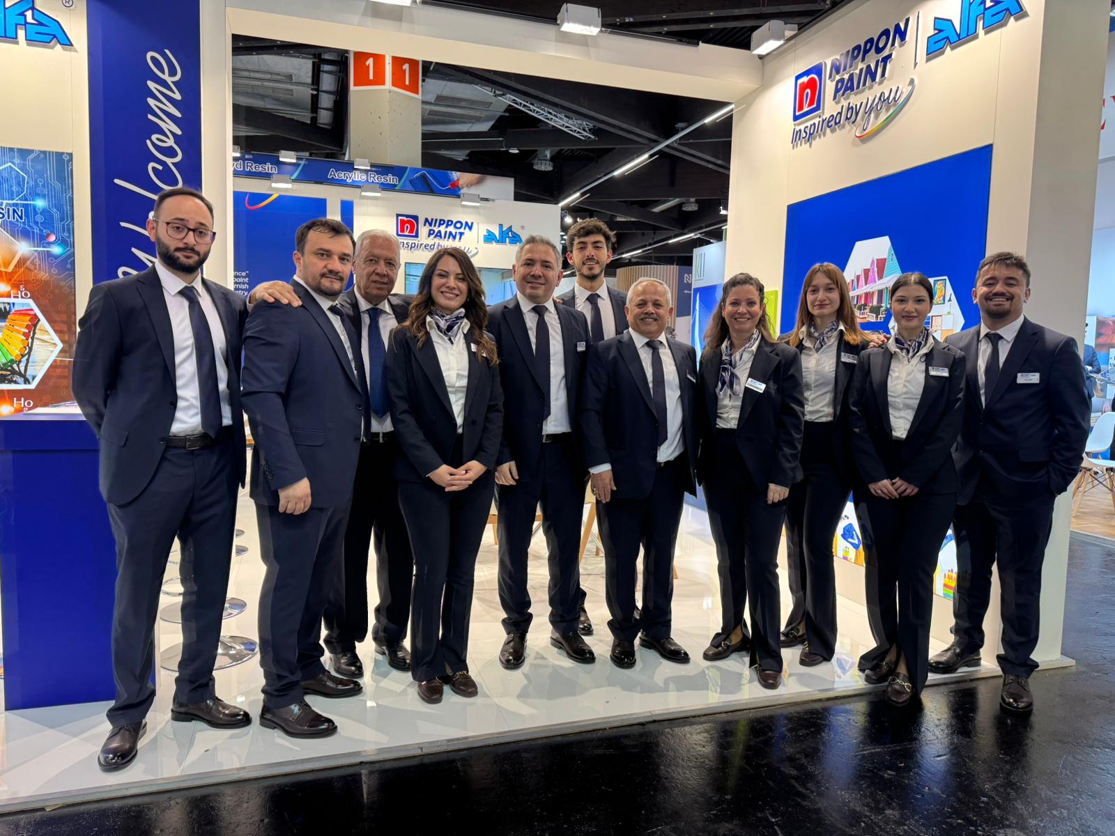 Alfa Kimya, European Coating Show 2025’te Sektörün Nabzını Tuttu!